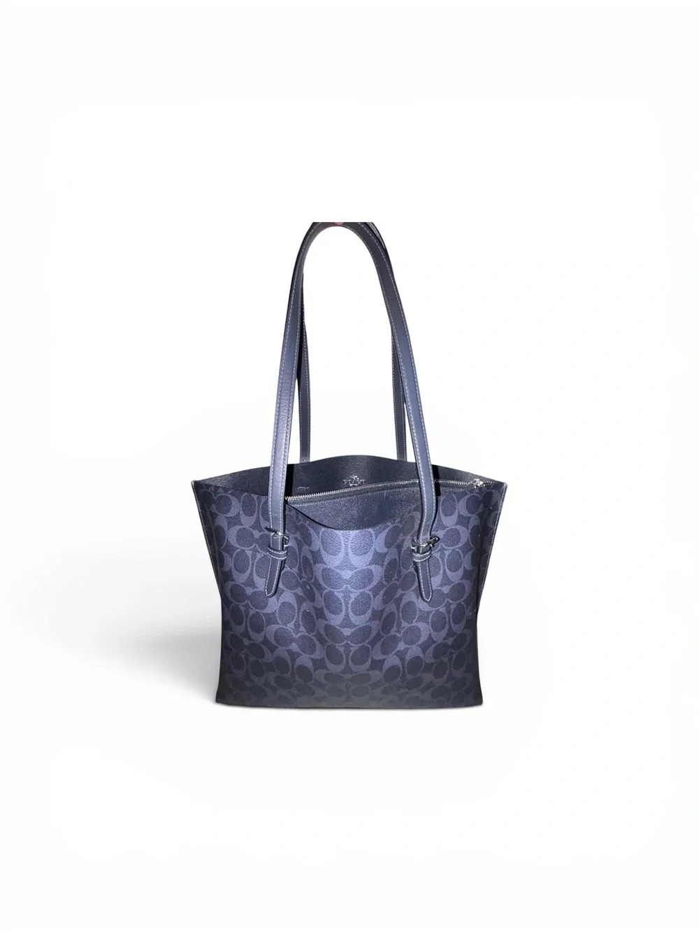 Coach Mollie tote 25 signature